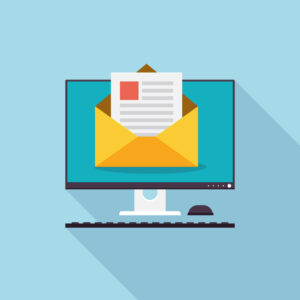 Email Computer Illustration